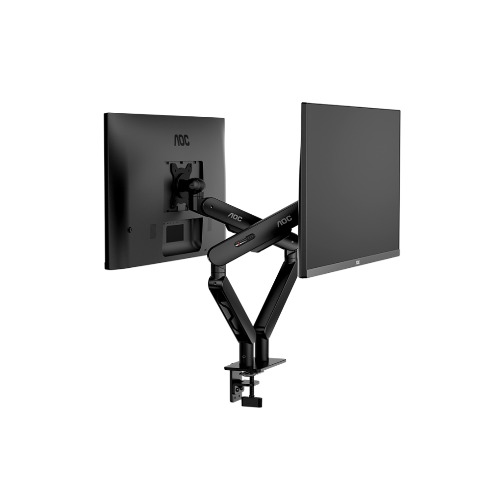 Giá treo màn hình AOC AM420 (2 màn hình/ 17inch - 34inch/ Gắn bàn)