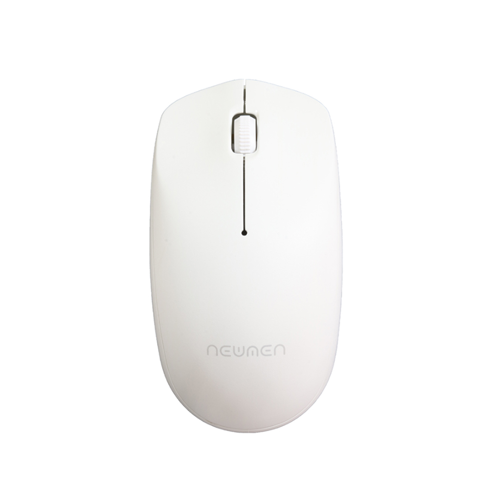 Chuột không dây Newmen F300s (Trắng)
