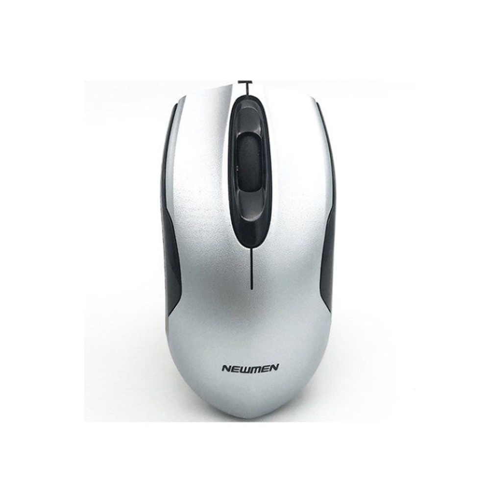 Chuột không dây Newmen F266 (Bạc)