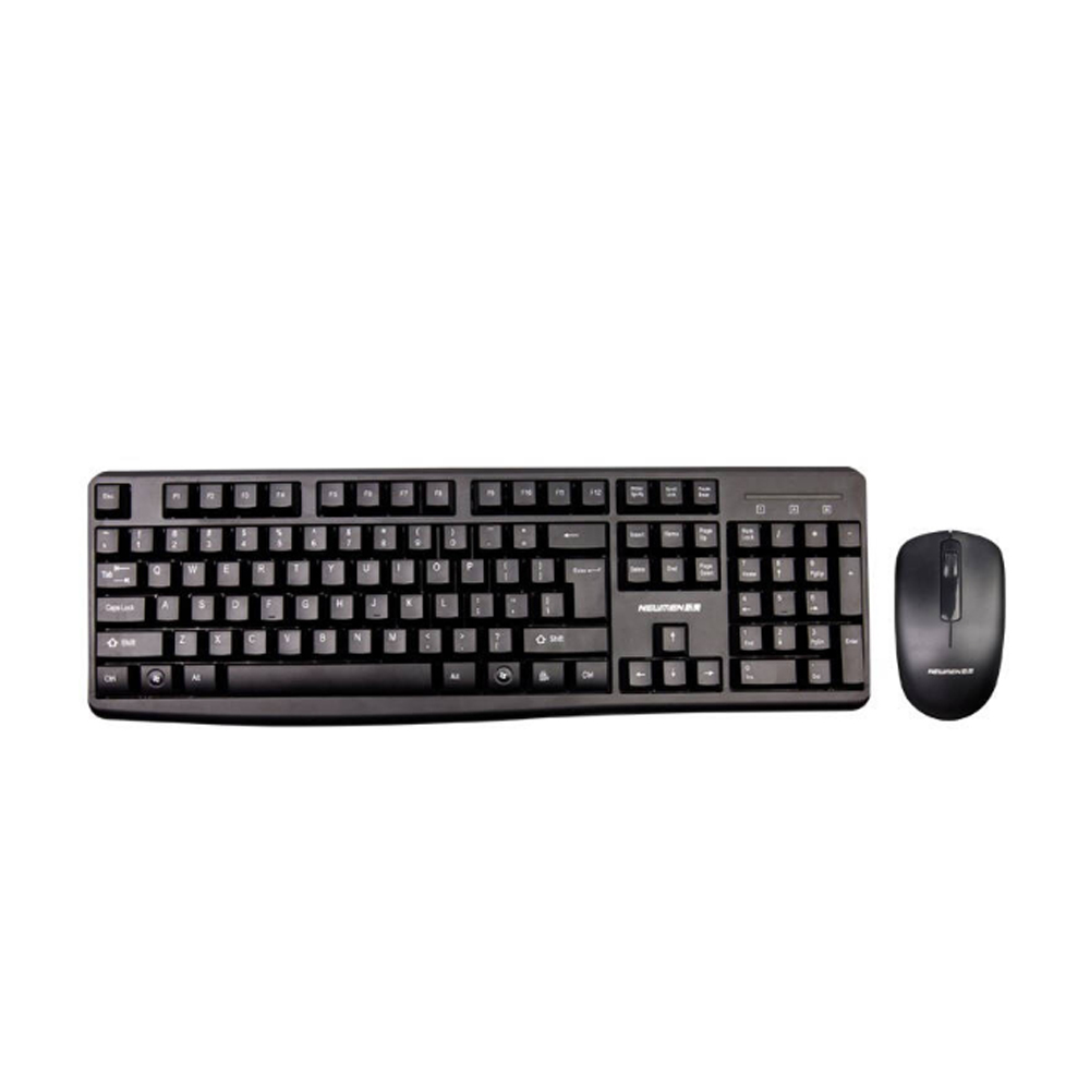 Bộ bàn phím chuột Newmen K106 (Đen)