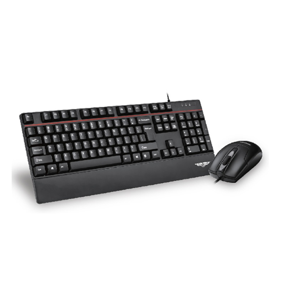 Bộ bàn phím chuột Newmen T260 (Đen)