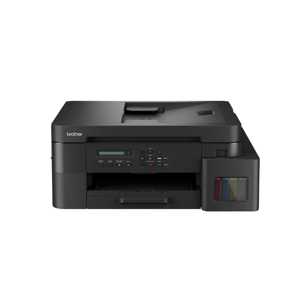 Máy in phun màu Brother DCP-T830DW (A4/A5/ In/ Copy/ Scan/ Đảo mặt/ ADF/ USB/ LAN/ WIFI)
