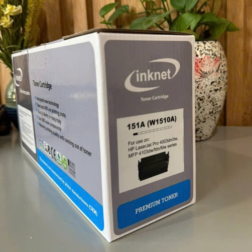 Mực in laser Inknet 151A W1510A (Dùng cho máy HP LaserJet Pro 4003dn/dw/MFP 4103dw/fdn/fdw series)