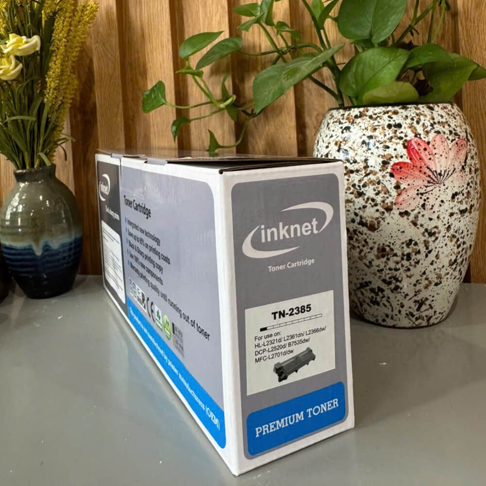 Mực in laser Inknet TN-2385 (Dùng cho máy HL-L2321D/L2361DN/L2366DW/MFC-L2701D/MFC-L2701DW)