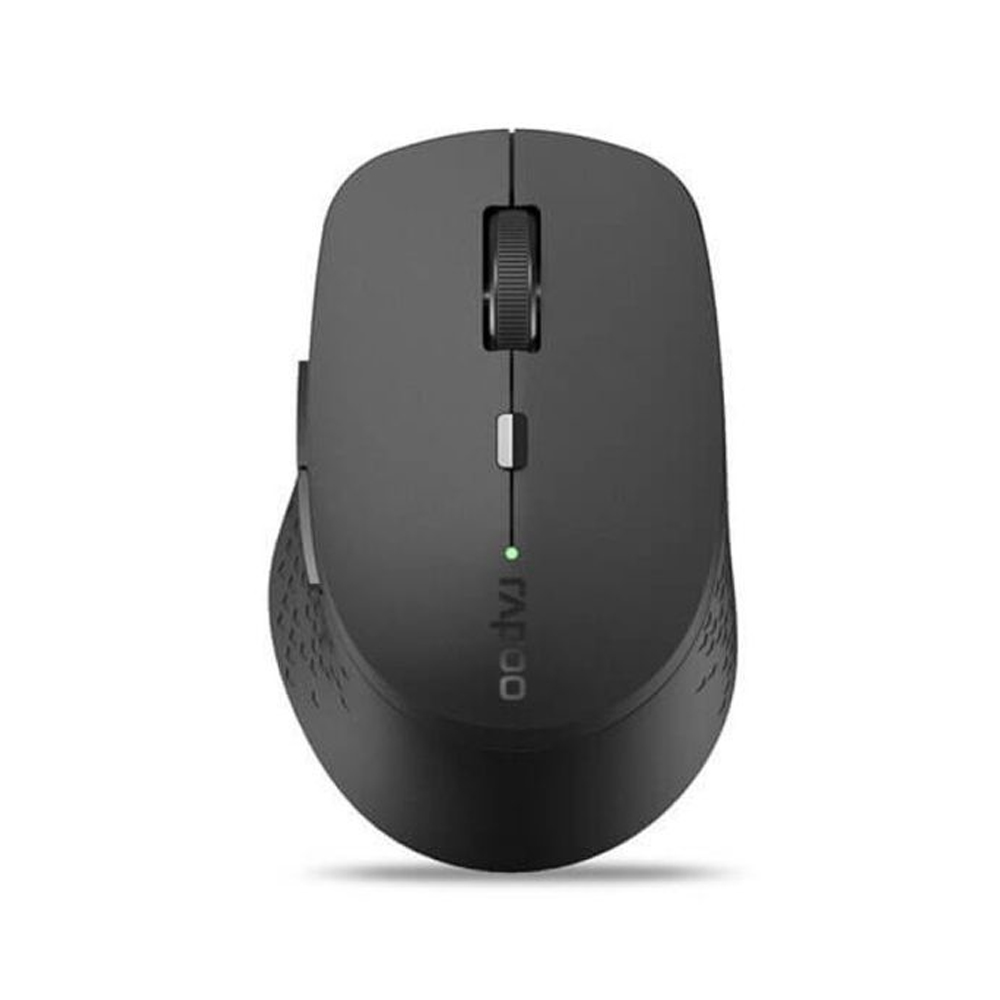 Chuột không dây Rapoo M300 Silent - Đen (Bluetooth/Wireless)