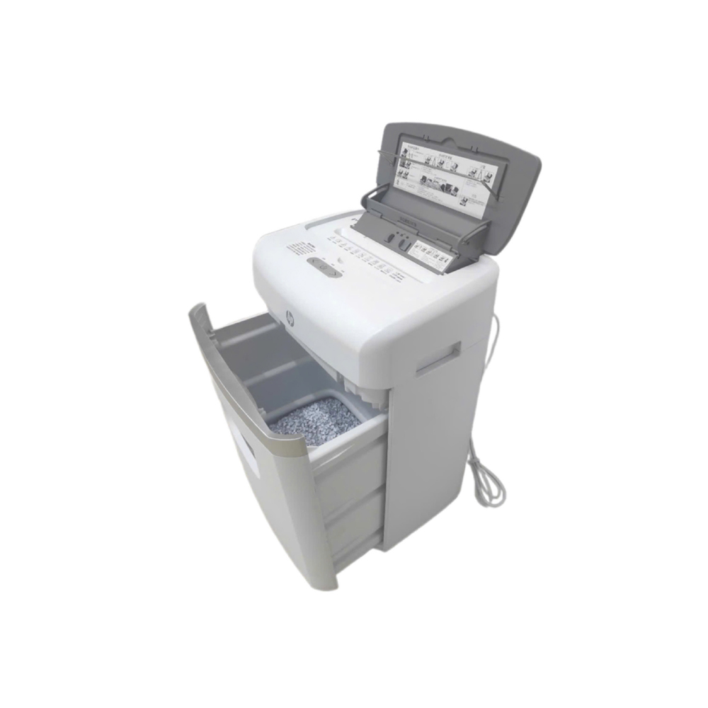 Máy hủy tài liệu HP W23120CC (Hủy sợi/ 10 Tờ/lần/ A4/A5)