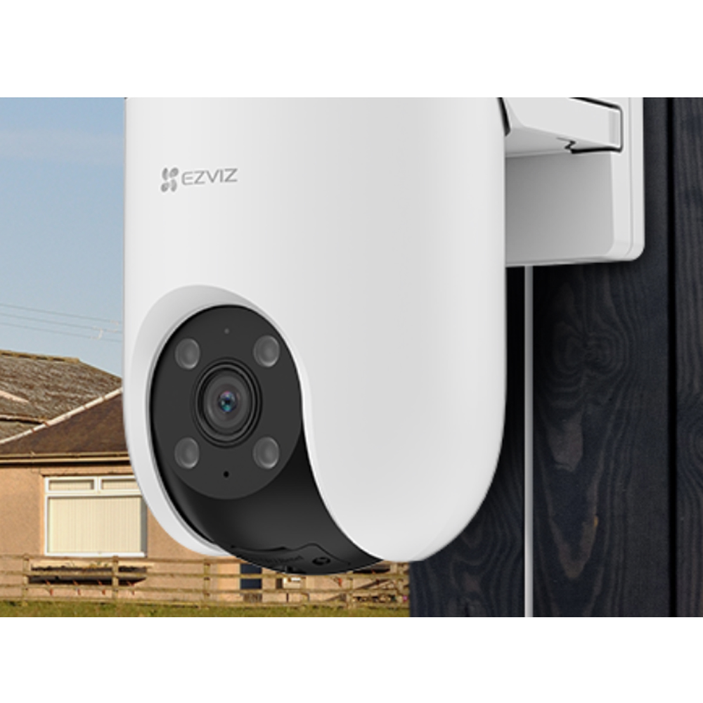 Camera 4g EZVIZ CS-H8C (2K 3MP/ Quay quét)
