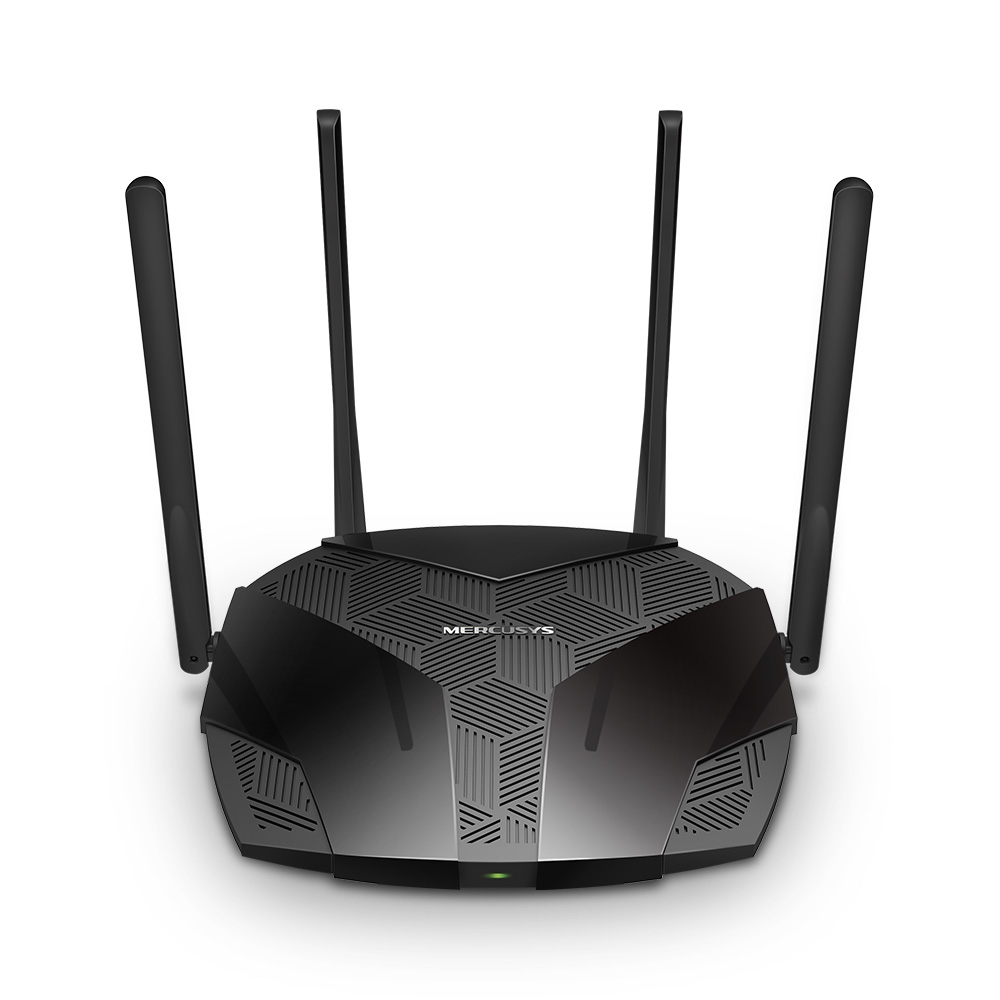Bộ phát wifi 6 Mercusys MR80X (Chuẩn AX/ AX3000Mbps/ 4 Ăng-ten ngoài/ Wifi Mesh)