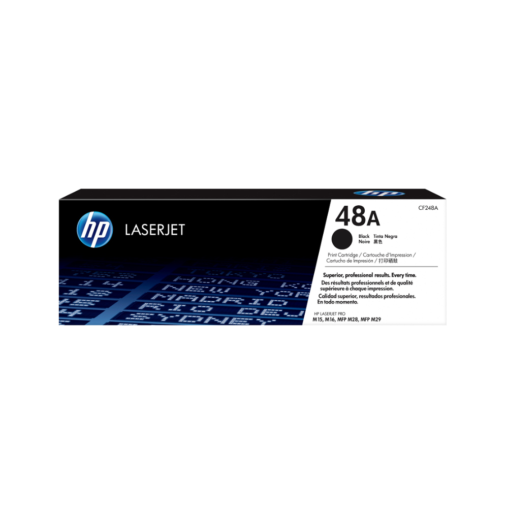 Mực in laser HP 48A CF248A (Dùng cho máy HP M154a/M154nw/M180n/M181fw/M180nw/M28a/M28w/M15a)