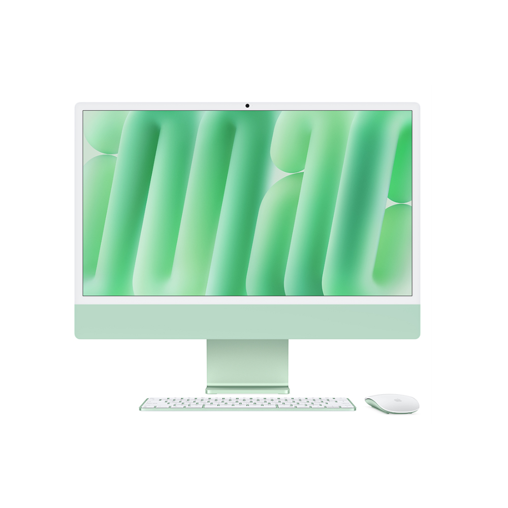 Máy tính AIO Apple IMAC M4 (10 Core CPU/ 10 core GPU/ 24Gb/ 512GB SSD/ 24inch/ Green)