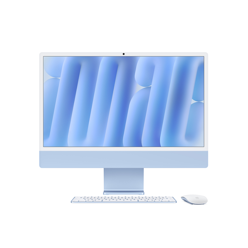 Máy tính AIO Apple IMAC M4 (10 Core CPU/ 10 core GPU/ 24Gb/ 512GB SSD/ 24inch/ Blue)