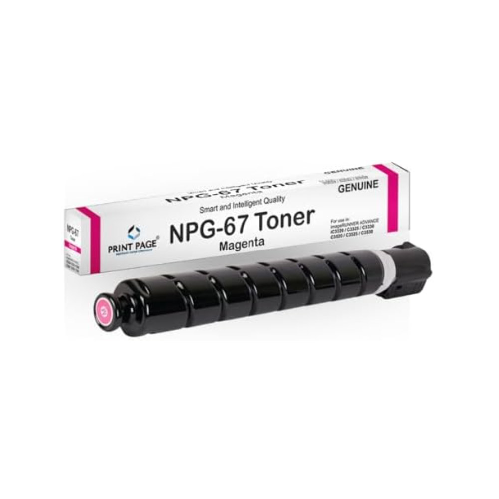 Mực máy photo Canon NPG-67 Magenta (Dùng cho máy iR‐ADV C3320/3325/33xx/35xx/37xx/3226i/3020/3025)
