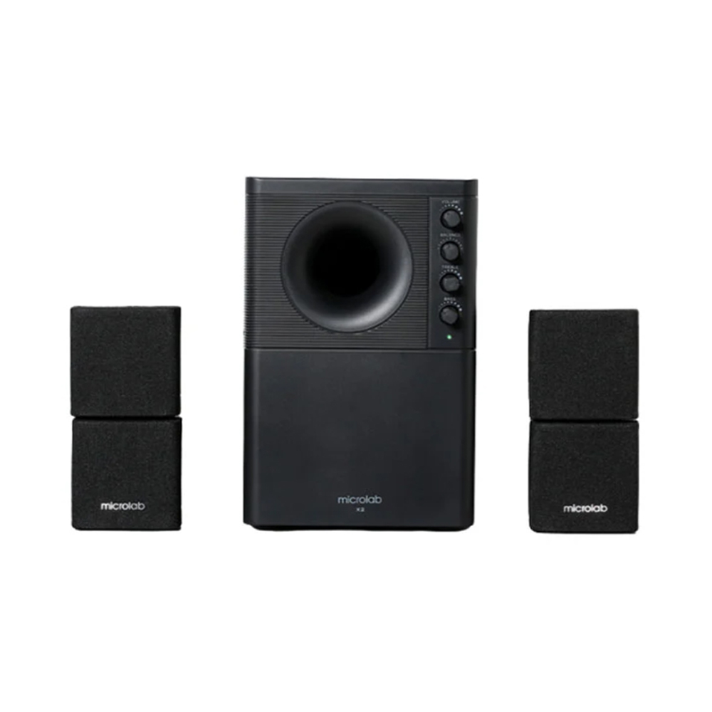 Loa vi tính bluetooth Microlab X2BT 2.1 - Hàng trưng bày