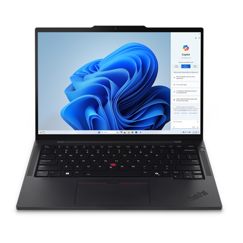 Laptop Lenovo ThinkPad T14 GEN 5 ULT7 155U (Ultra 7 155U/ 32GB/ 1TB SSD/ 14 inch WUXGA/ NoOS/ Black/ Carbon/ 3Y)