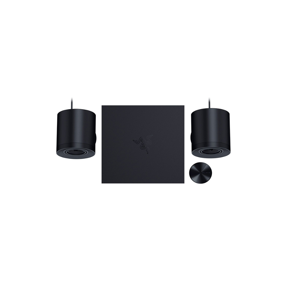 Loa vi tính Razer Nommo V2 Pro - 2.1 - Màu đen