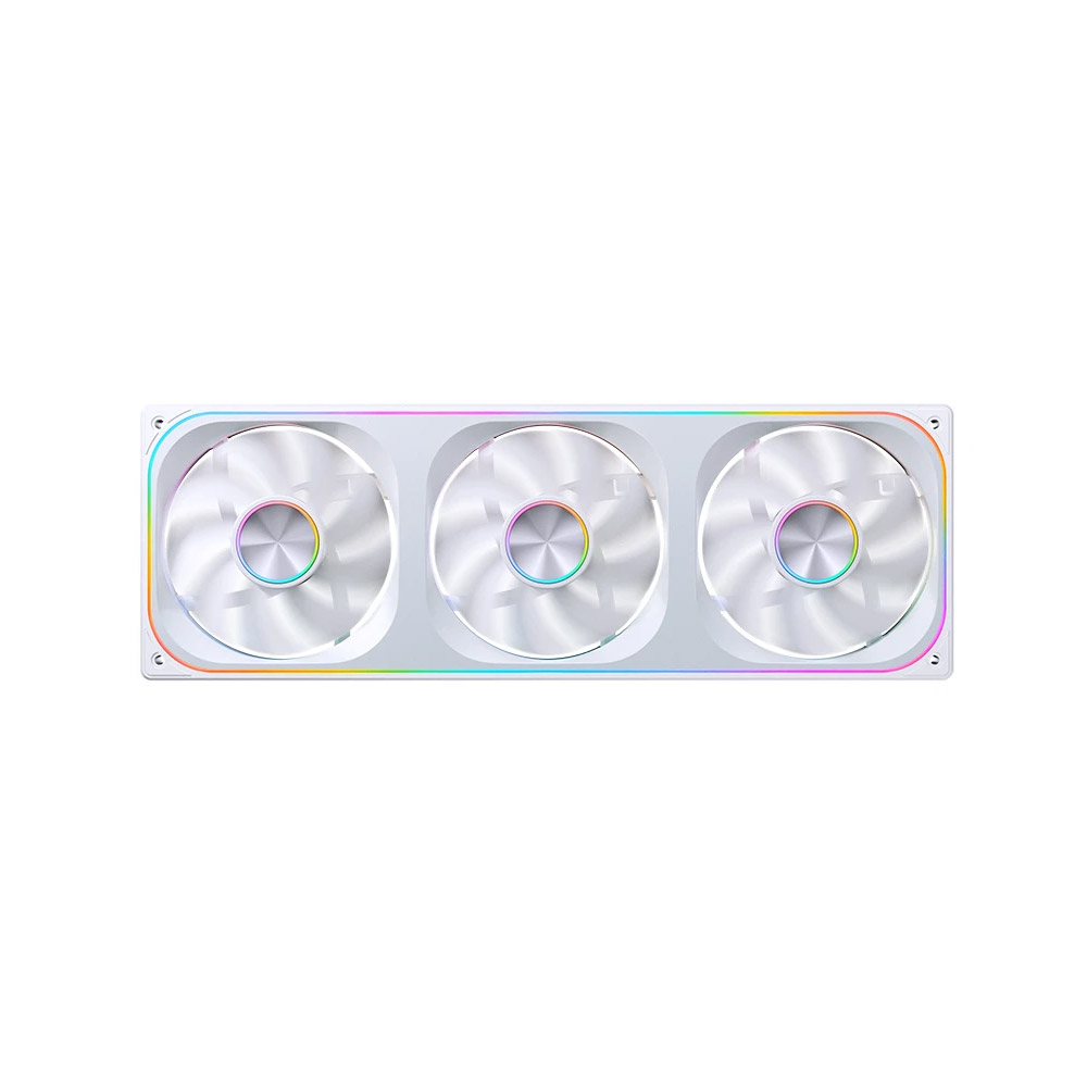 Quạt case JONSBO ZA-360WR White LED ARGB REVERSE (fan ngược)