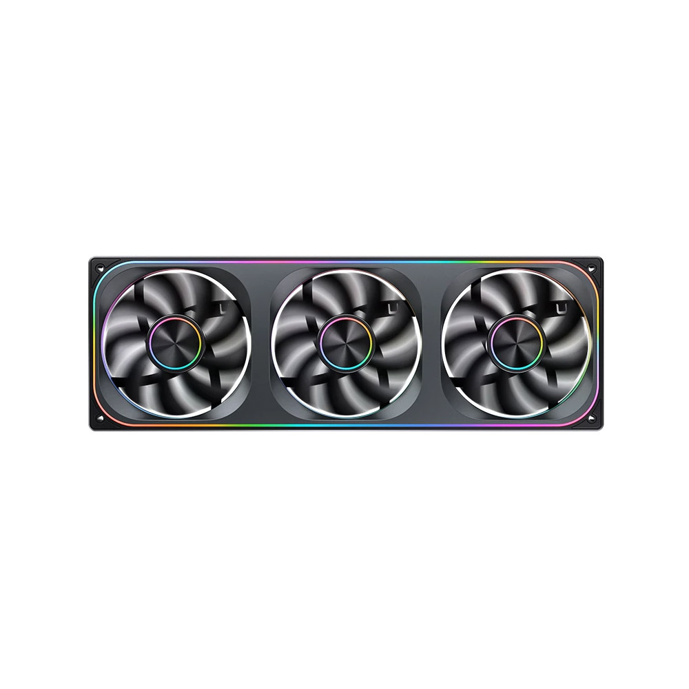 Quạt case JONSBO ZA-360B BLACK LED ARGB