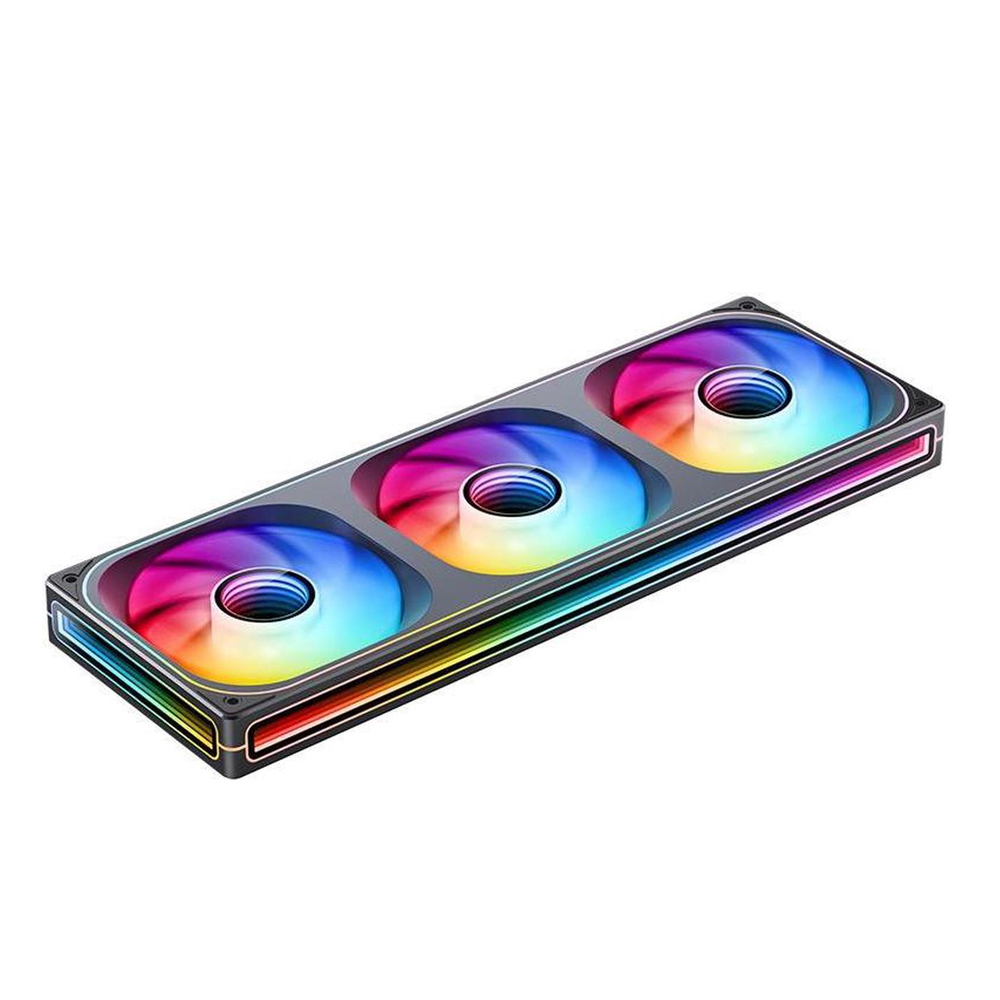 Quạt case JONSBO ZB-360B BLACK LED ARGB
