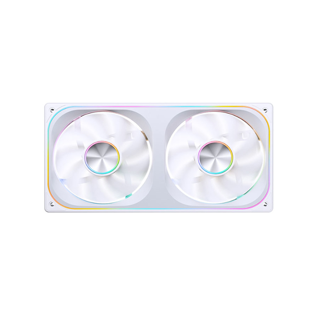 Quạt case JONSBO ZA-240W White LED ARGB