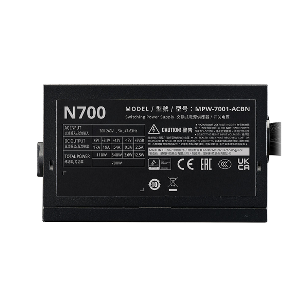Nguồn máy tính Cooler Master Elite NEX N700
