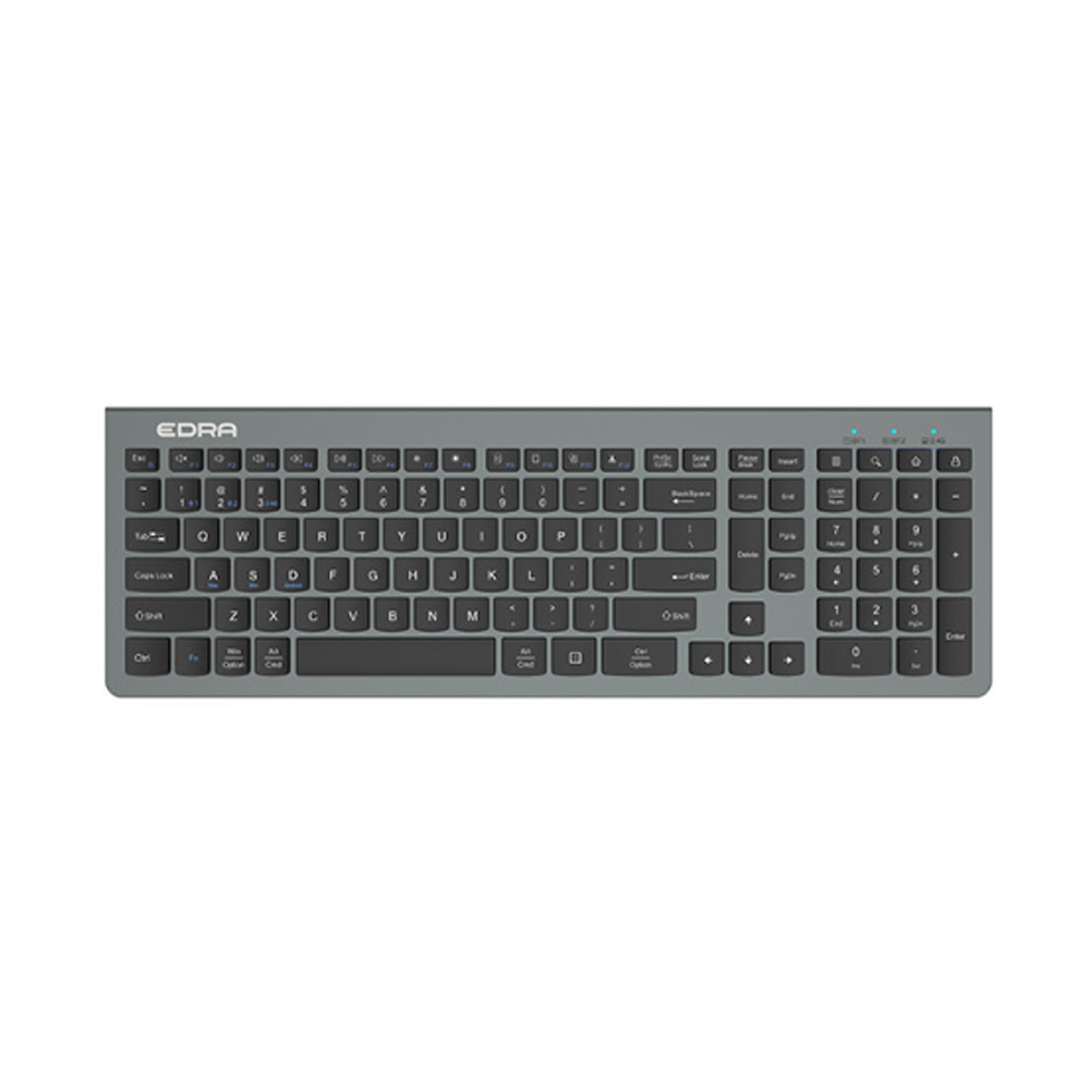 Bàn phím không dây E-Dra EK507 silent đen