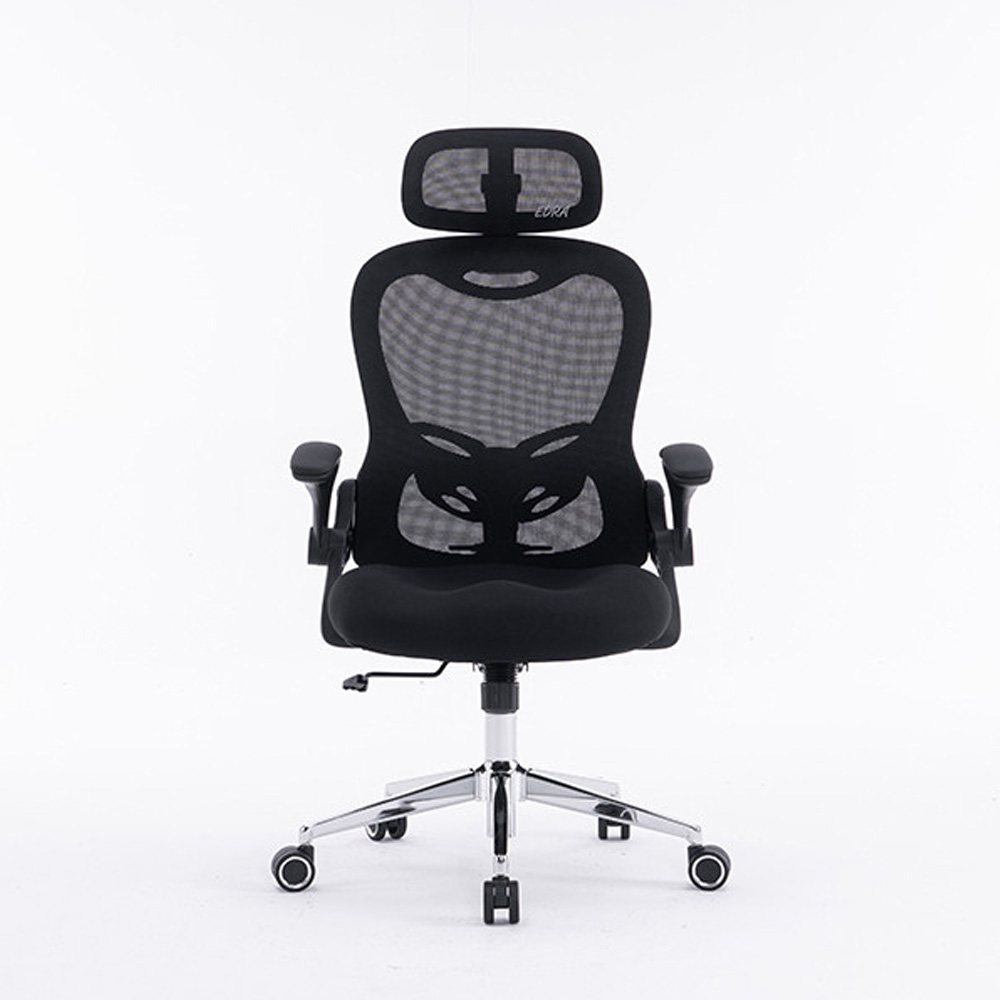 Ghế công thái học E-Dra EEC224 Black