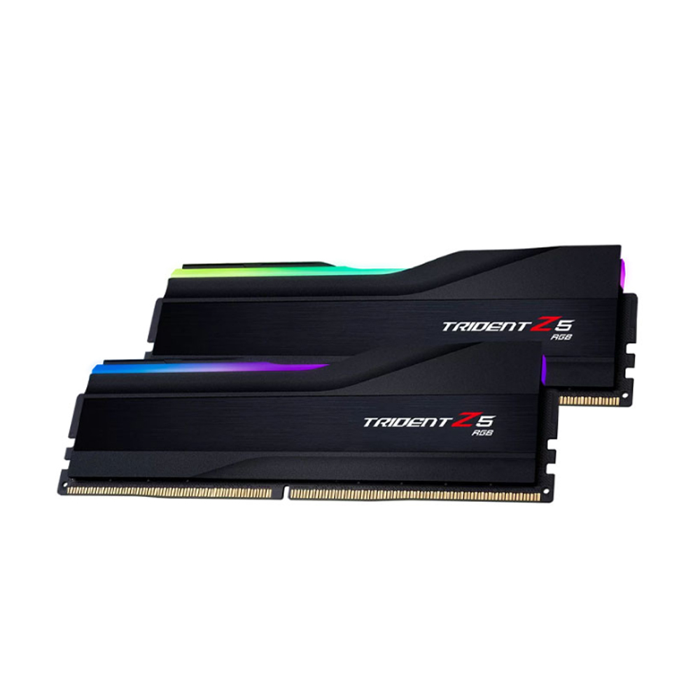 Ram PC GSKill Z5 RGB Black 96GB (2x48GB) DDR5 6400Mhz (F5-6400J3239F48GX2-TZ5RK)