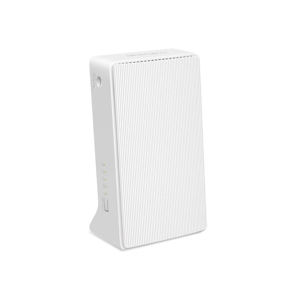 Bộ phát wifi 4G Mercusys MB112 (Chuẩn N/ 300Mbps/ Ăng-ten ngầm/ Khe Sim 4G/ 35 User)