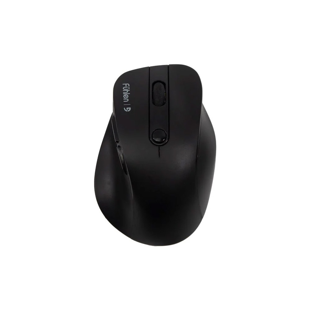 Chuột không dây Fuhlen B52S Silent (Bluetooth/Wireless/ Pin sạc/ Đen)