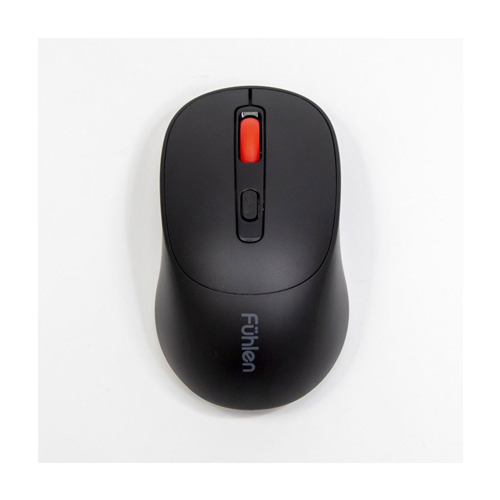 Chuột không dây Fuhlen M06S Silent (Đen)