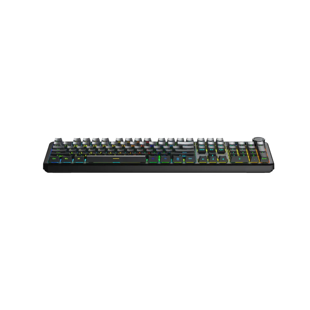Bàn phím cơ Aula 3 MODE F108 PRO Xám + đen gradient  Nimbus V3 switch