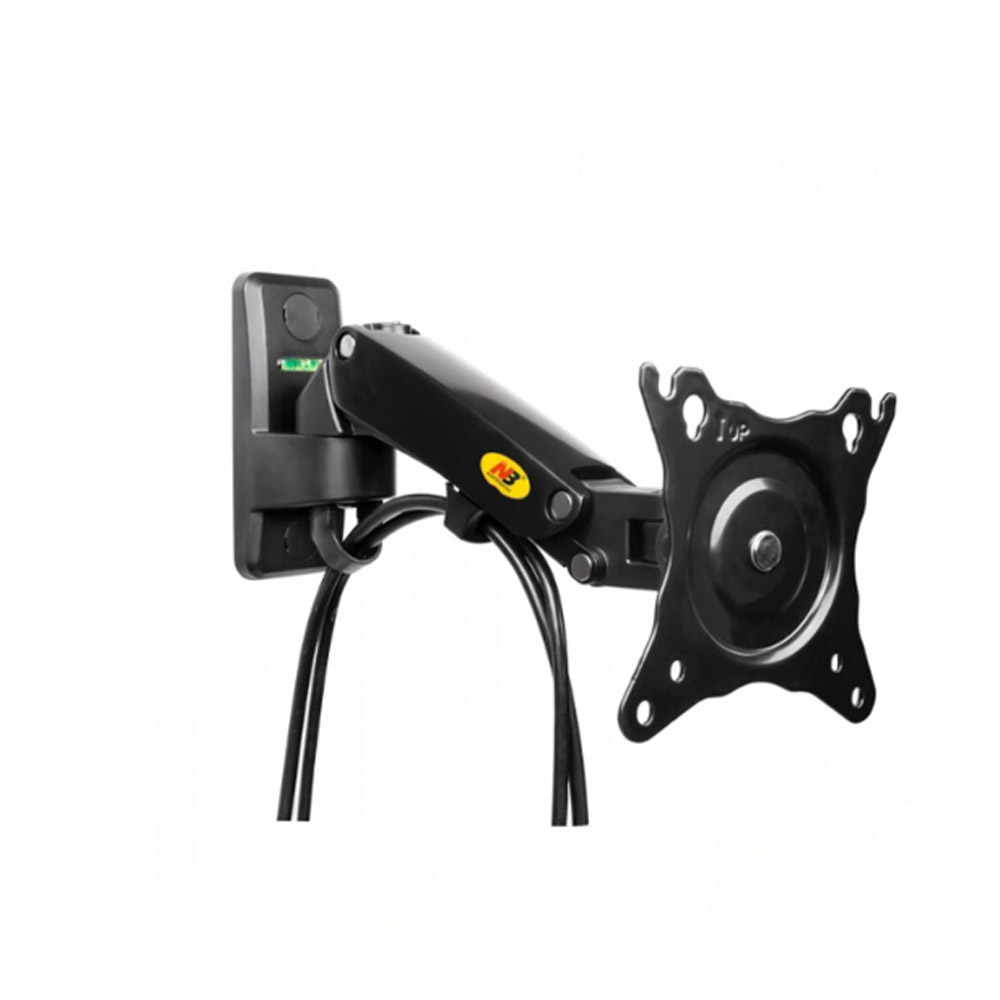 Giá treo màn hình North Bayou S300 (1 màn hình/ 17inch - 27inch/ Xám/ Treo tường)
