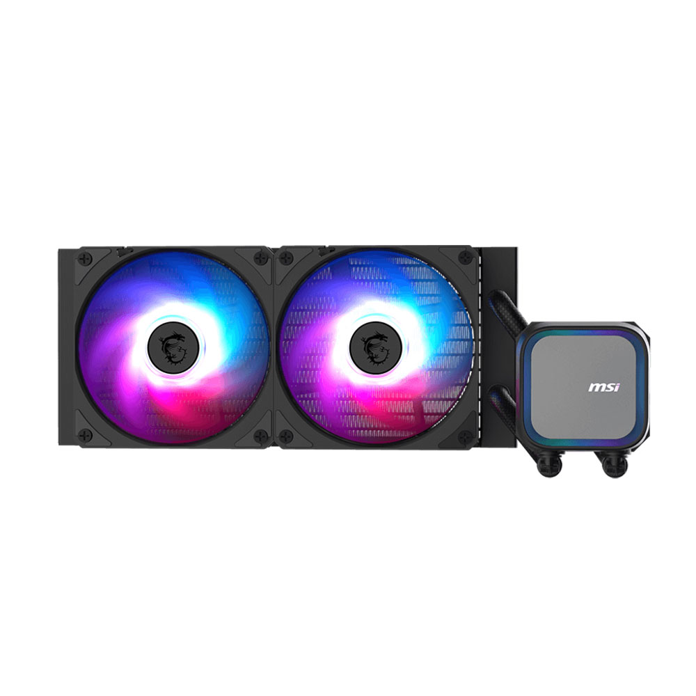Tản nhiệt nước AIO MSI MAG CORELIQUID A13 240 – Màu Đen (LED ARGB)