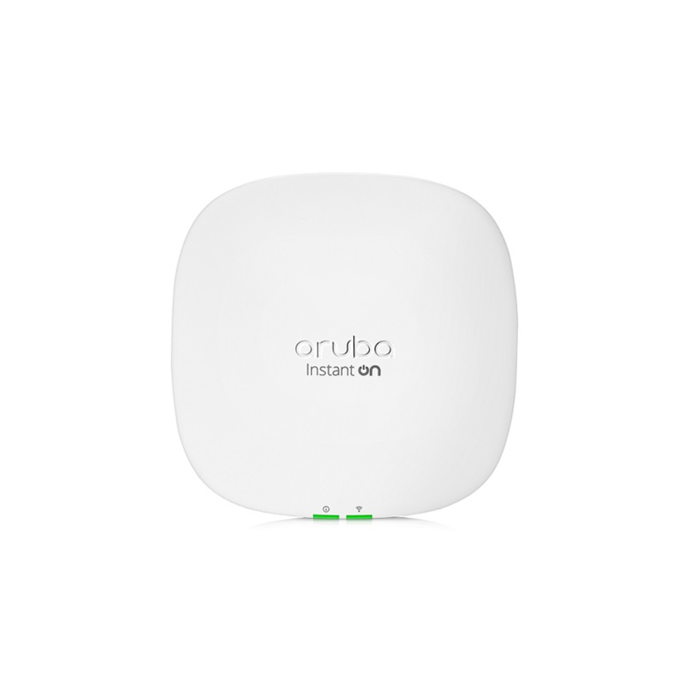 Bộ phát wifi HPE Instant On Networking Instant On AP25 (RW) Access Point_R9B28A (Chuẩn AC/ 5374Mbps/ Ăng-ten ngầm/ Wifi Mesh/ Dưới 100 User/ Gắn trần/tường)