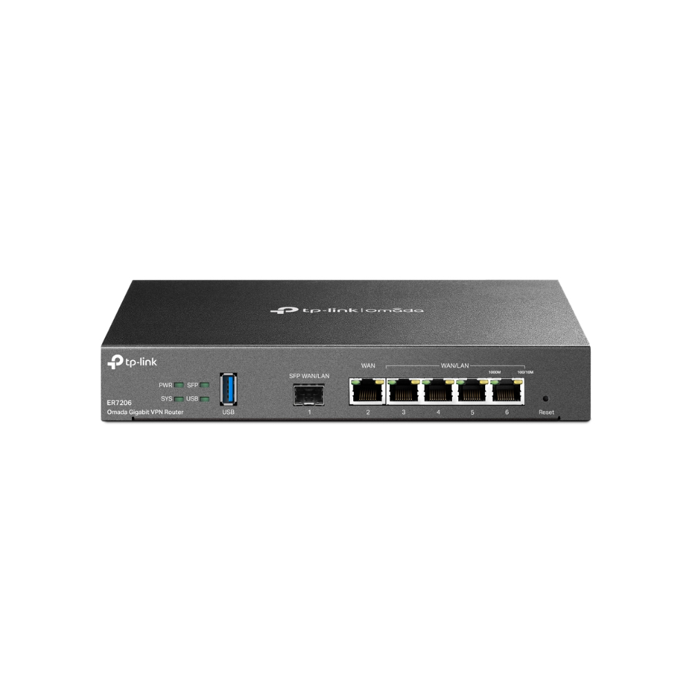 Thiết bị cân bằng tải TP-Link TL-ER7206 (4 cổng WAN/ Dưới 200 User)