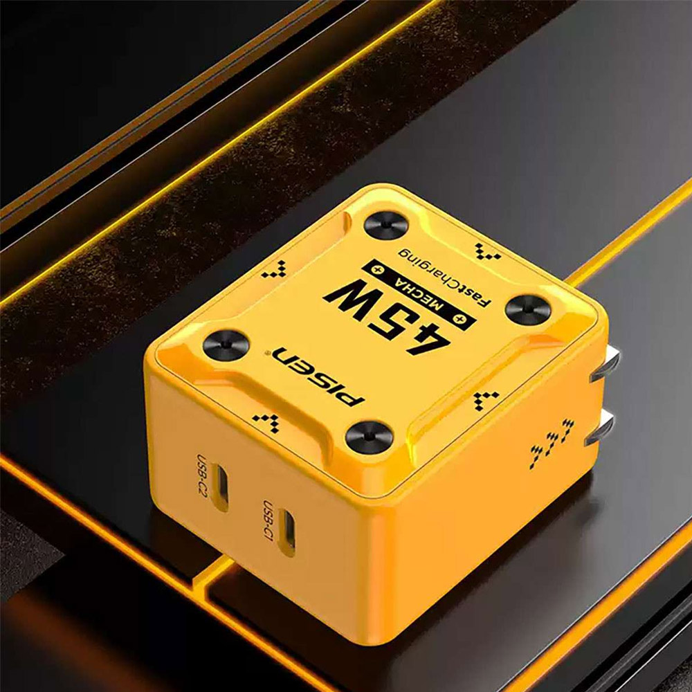 Củ sạc Pisen QUICK Mecha type C 45W TS-C187