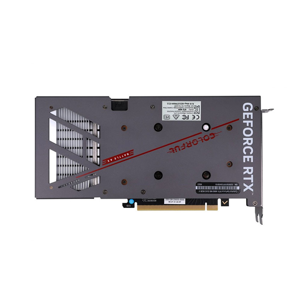 Cạc màn hình Colorful GeForce RTX 4060 NB DUO 8GB-V (GDDR6/ 128 bit)