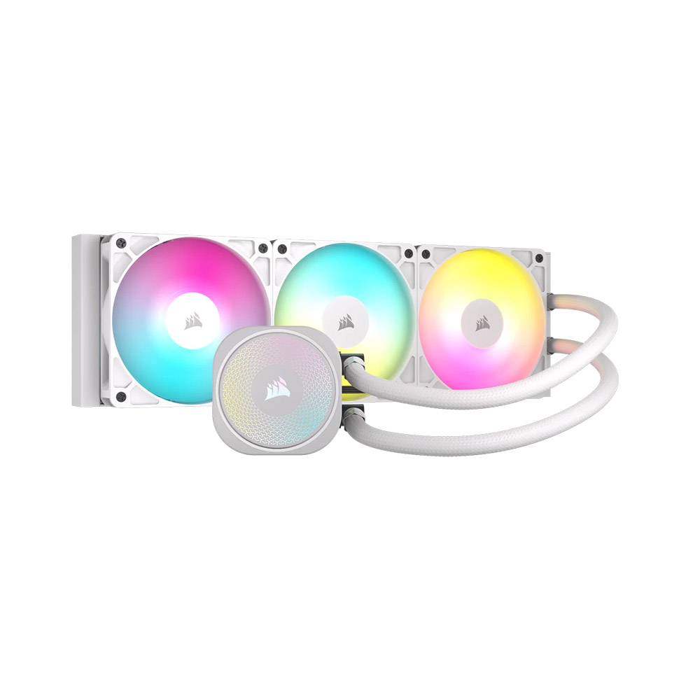 Tản nhiệt nước AIO Corsair NAUTILUS 360 ARGB White CW-9060095-WW