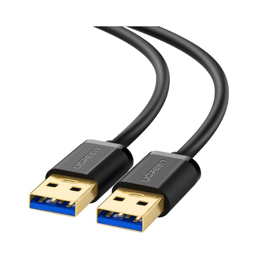 Cáp USB nối dài Ugreen 10371 2m USB3.0 (hai đầu đực)