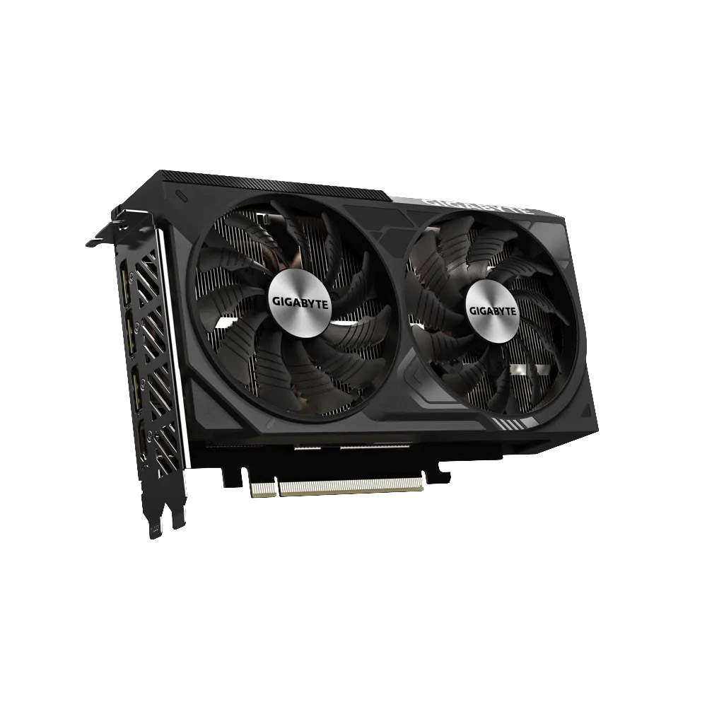 Cạc màn hình Gigabyte GeForce RTX 4070 WINDFORCE 2X OC V2 (12GB/ GDDR6/ 192 bit)