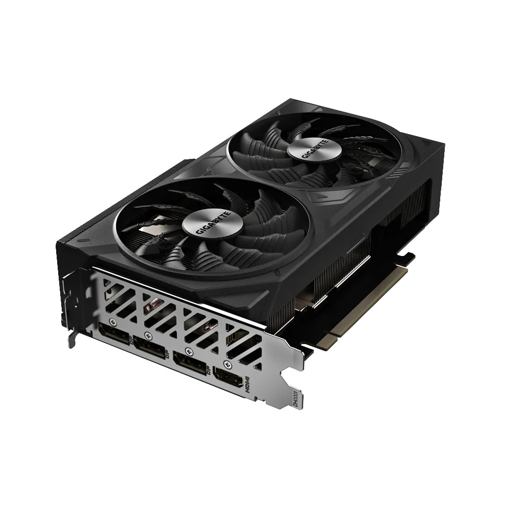 Cạc màn hình Gigabyte GeForce RTX 4070 WINDFORCE 2X OC V2 (12GB/ GDDR6/ 192 bit)
