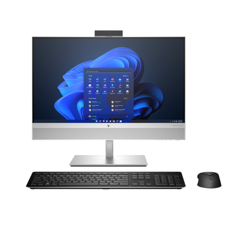 Máy tính AIO HP EliteOne 870 G9 B01RJPT (I5-14500/ 16GB/ 512GB SSD/ 27inch/ 2K/ Key/ Mouse/ Win11/ Bạc/ 3Y)