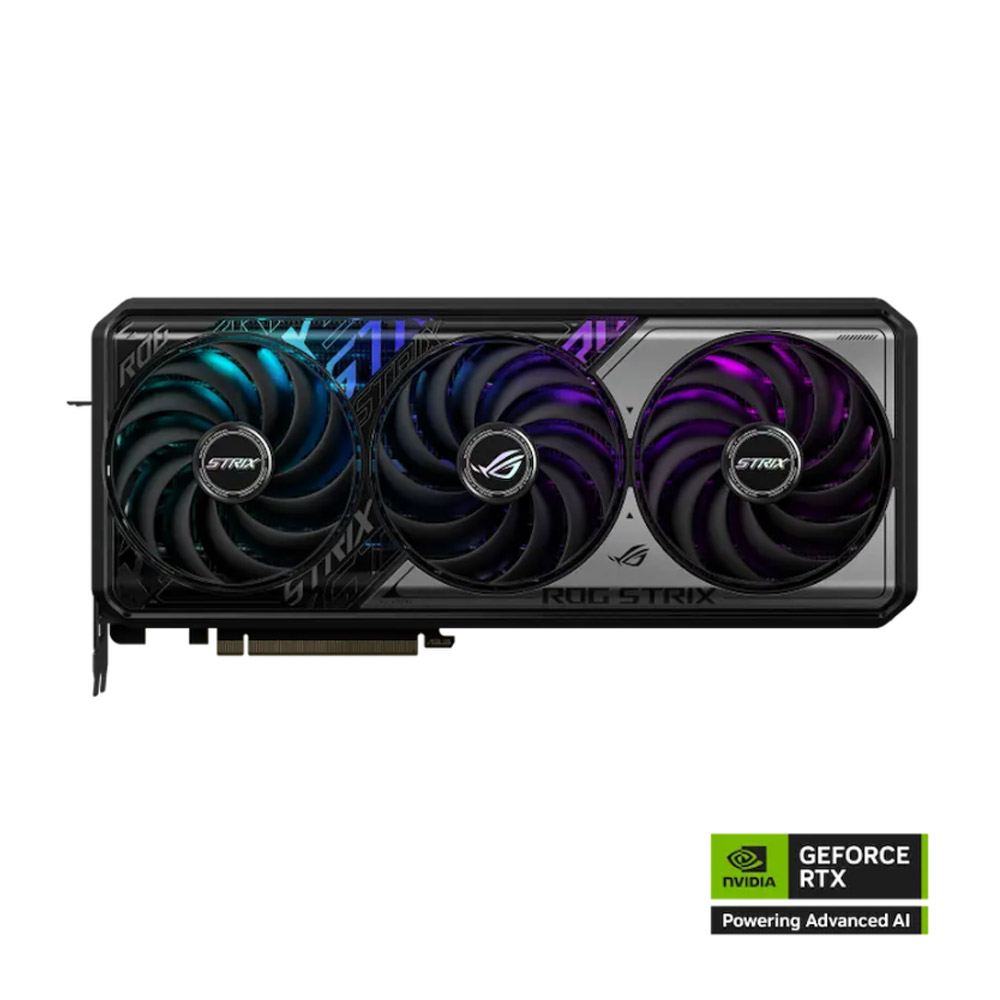 Cạc màn hình Asus ROG Strix GeForce RTX 5070 12GB OC Edition (GDDR7/ 192 bit)