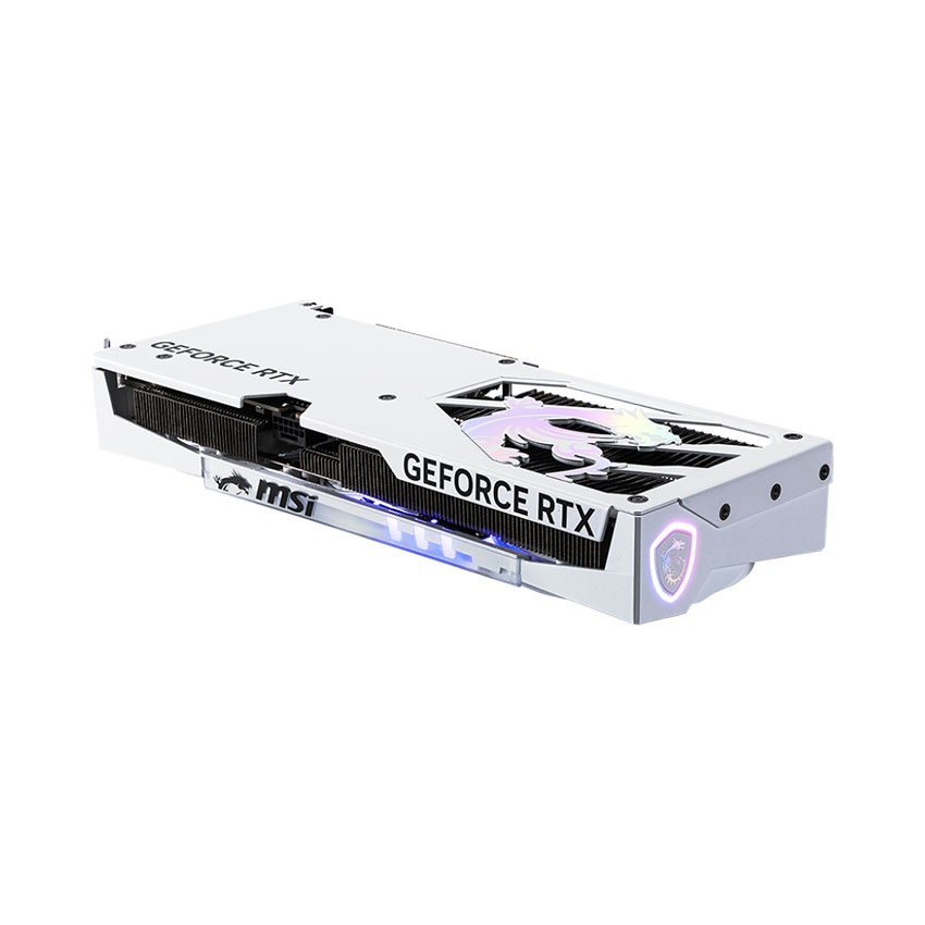 Cạc màn hình MSI GeForce RTX 5060 Ti 16G GAMING TRIO OC WHITE (GDDR7/ 128 bit)