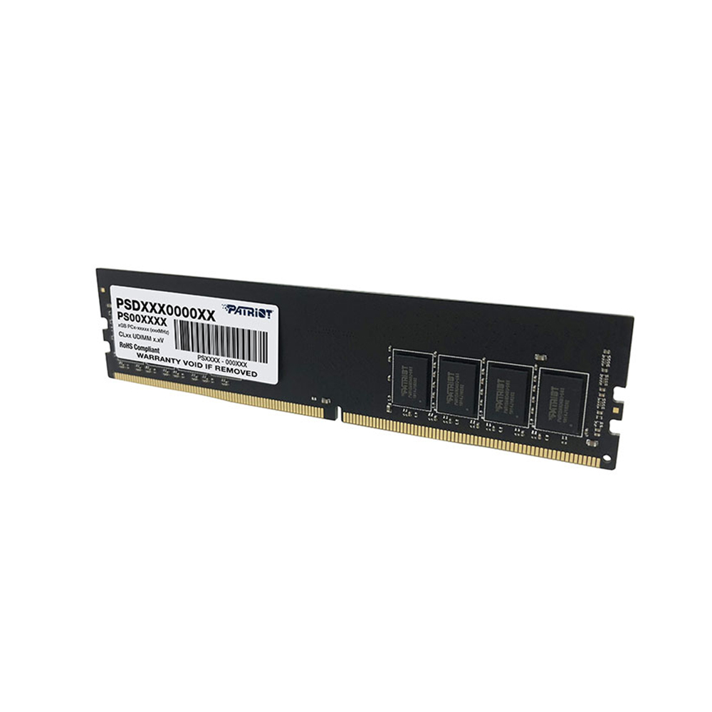 Ram desktop Patriot Signature 8Gb DDR4 3200 Mhz (PSD48G320081)