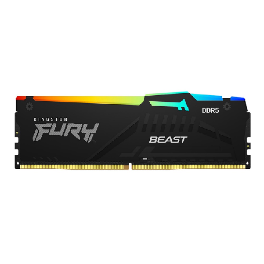 Ram PC Kingston FURY Beast RGB EXPO 32GB DDR5 6000MHz (KF560C36BBE2A-32)