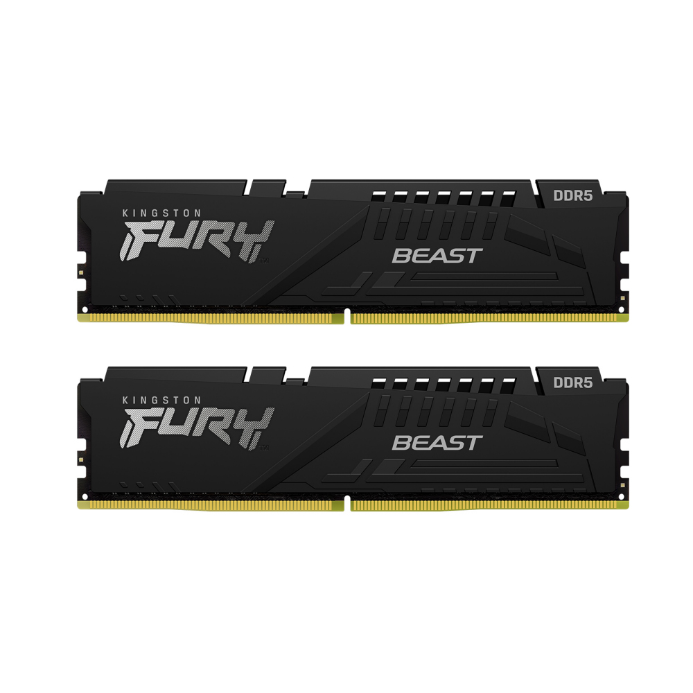 Ram desktop Kingston Fury Beast Black EXPO 32GB (2x16GB) DDR5 6000Mhz (KF560C36BBE2K2-32)