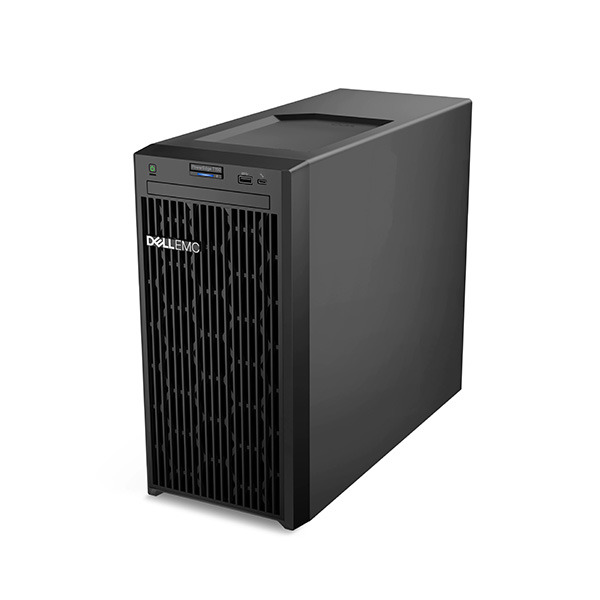 Máy chủ Dell PowerEdge T150 (Intel Xeon/E-2314/2.80GHz/8Mb/ 8Gb/ 2TB/ 300W/ DVDRW/ Tower 4U)