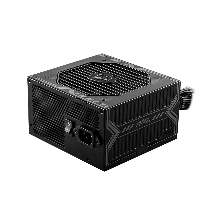 Nguồn máy tính MSI MAG A650BNL (650W/ 80 Plus Bronze/ ATX/ Đen)