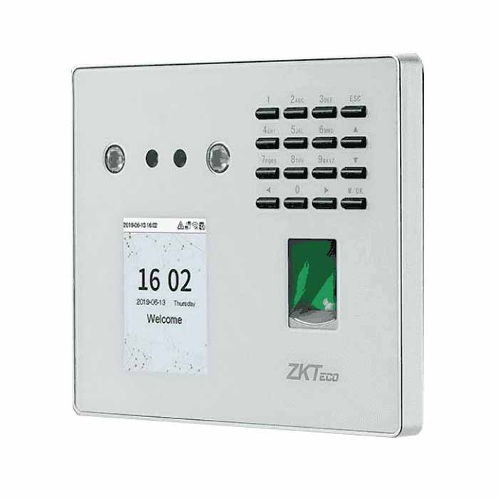 Máy chấm công ZKteco MB40-VL Lite (Vân tay + Thẻ + Khuôn mặt/ 100.000 Bản ghi/ Không dây)